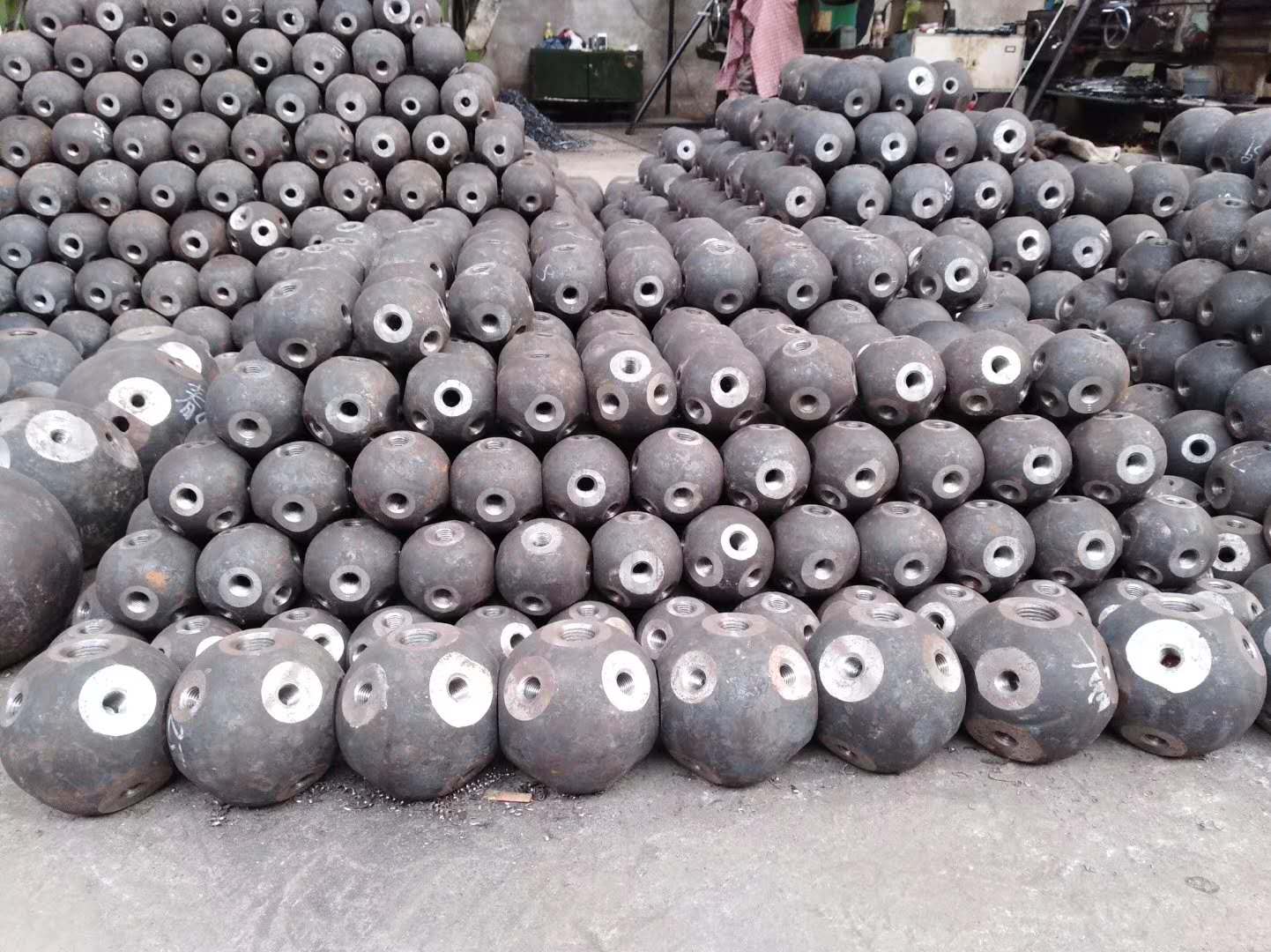 鹿泉螺栓球